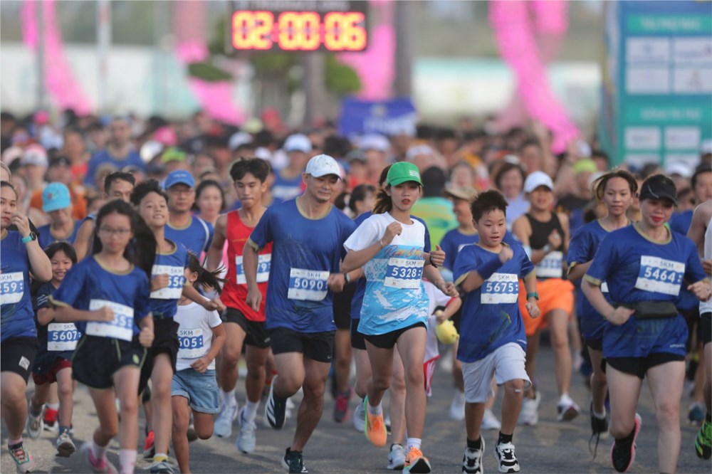 Chạy Parkrun làm thay đổi cuộc sống của nhiều người tại 23 quốc gia ( 13/10/2024)